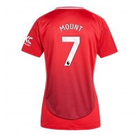 Maglie da calcio Manchester United Mason Mount #7 Prima Maglia Femminile 2024-25 Manica Corta